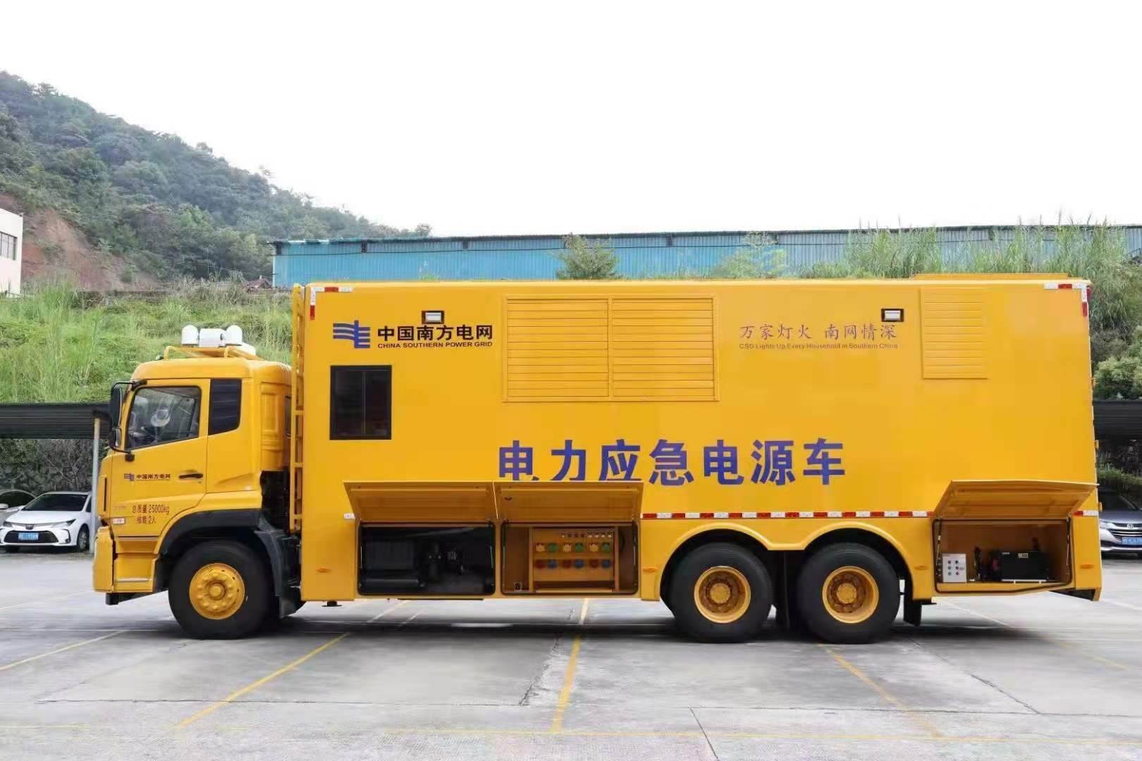 常熟安康大型柴油发电机发电车UPS电源出租租赁